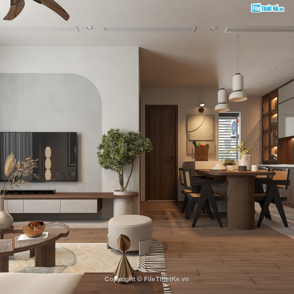 sketchup nội thất,File sketchup nội thất,sketchup phòng khách,sketchup nội thất phòng bếp,File sketchup nội thất phòng khách